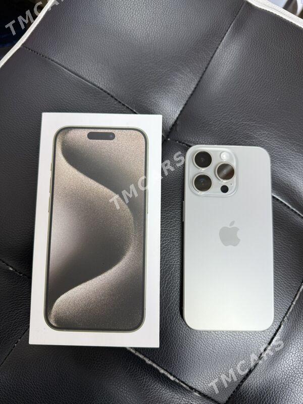 iphone 15 pro 2sim - Ашхабад - img 9