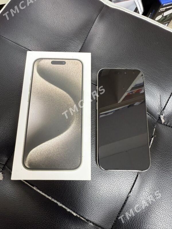 iphone 15 pro 2sim - Ашхабад - img 5