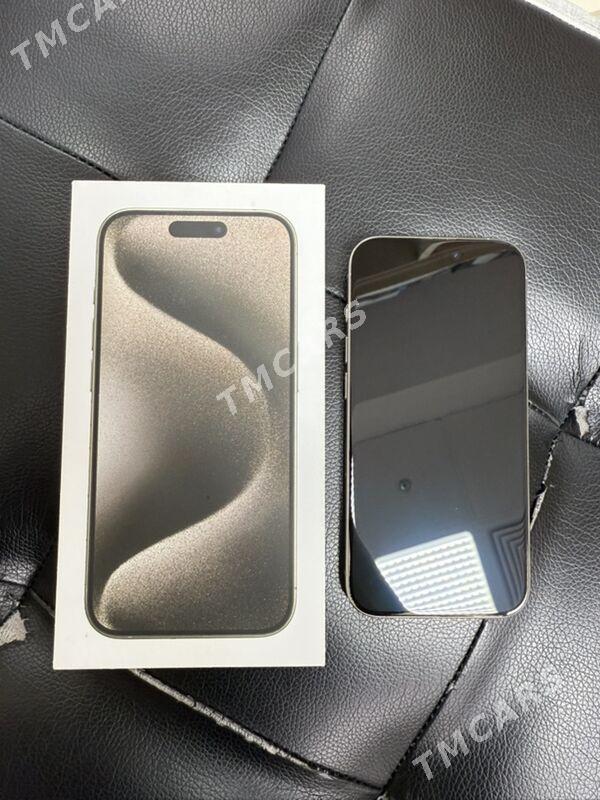 iphone 15 pro 2sim - Ашхабад - img 4