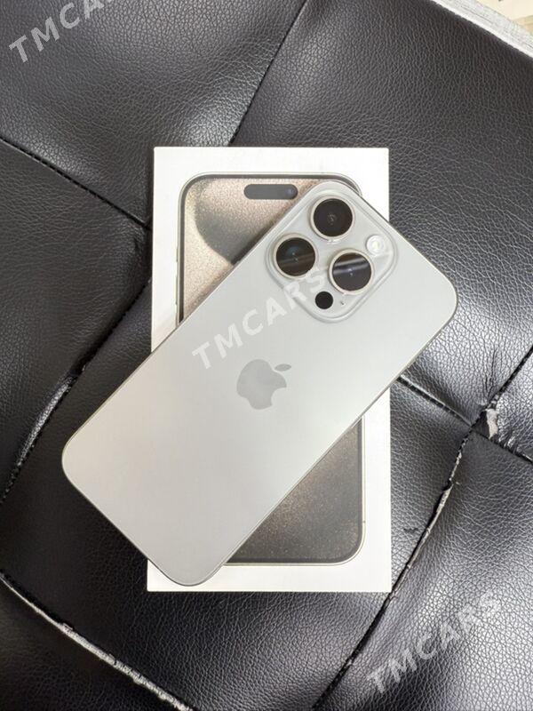 iphone 15 pro 2sim - Ашхабад - img 7