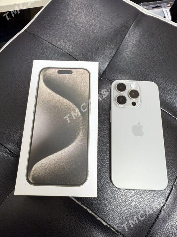 iphone 15 pro 2sim - Ашхабад - img 3