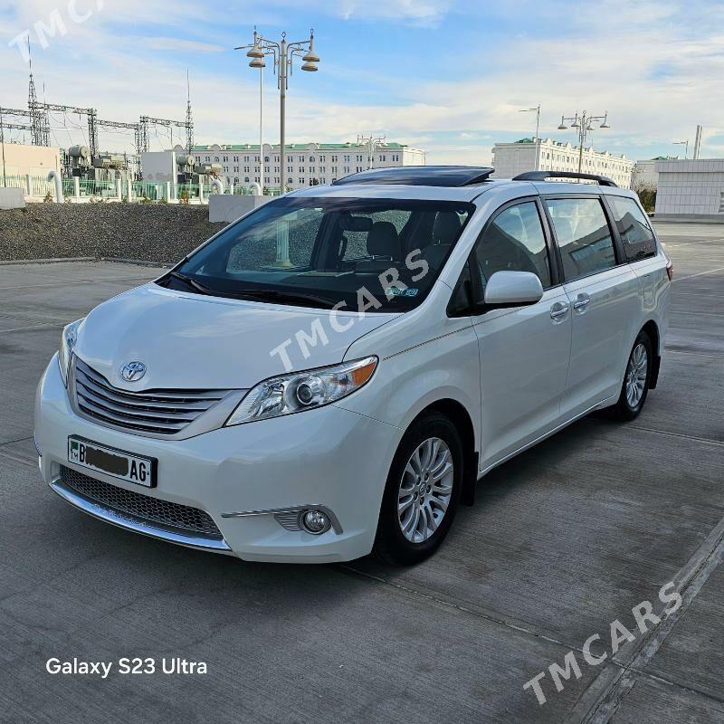Toyota Sienna 2017 - 425 000 TMT - Hitrowka - img 2