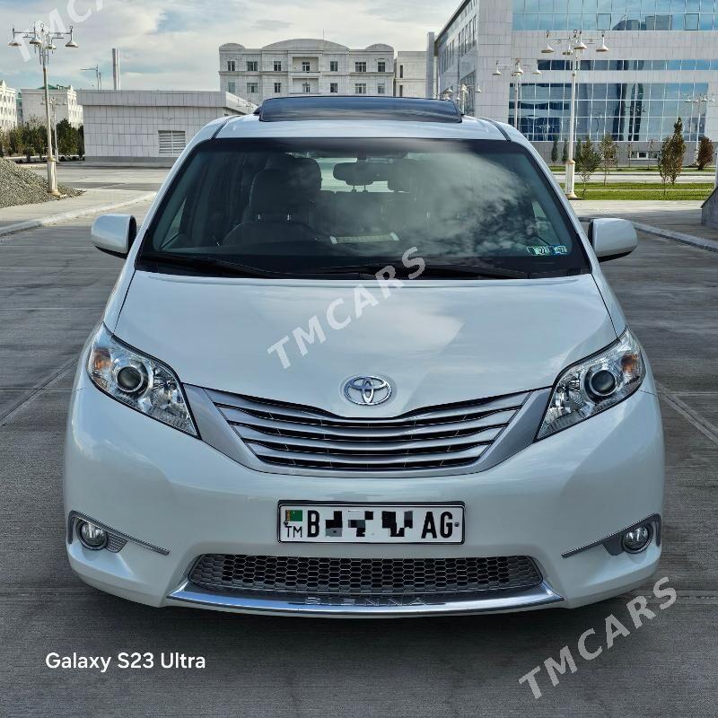 Toyota Sienna 2017 - 425 000 TMT - Hitrowka - img 6