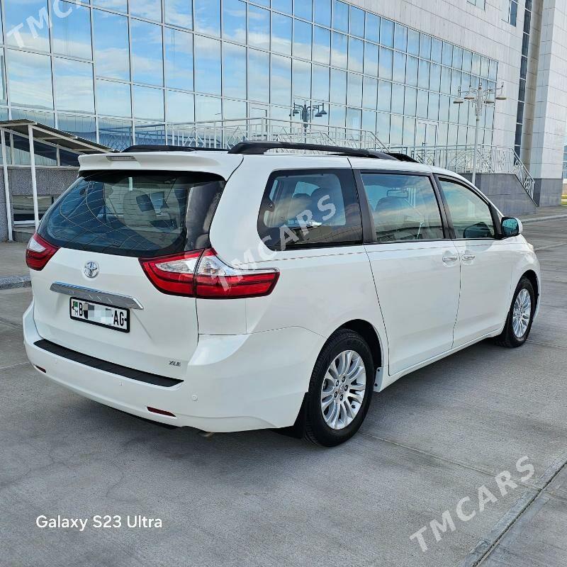 Toyota Sienna 2017 - 425 000 TMT - Hitrowka - img 8