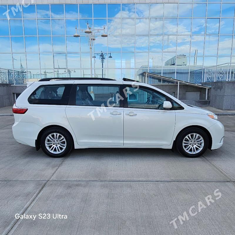 Toyota Sienna 2017 - 425 000 TMT - Hitrowka - img 5