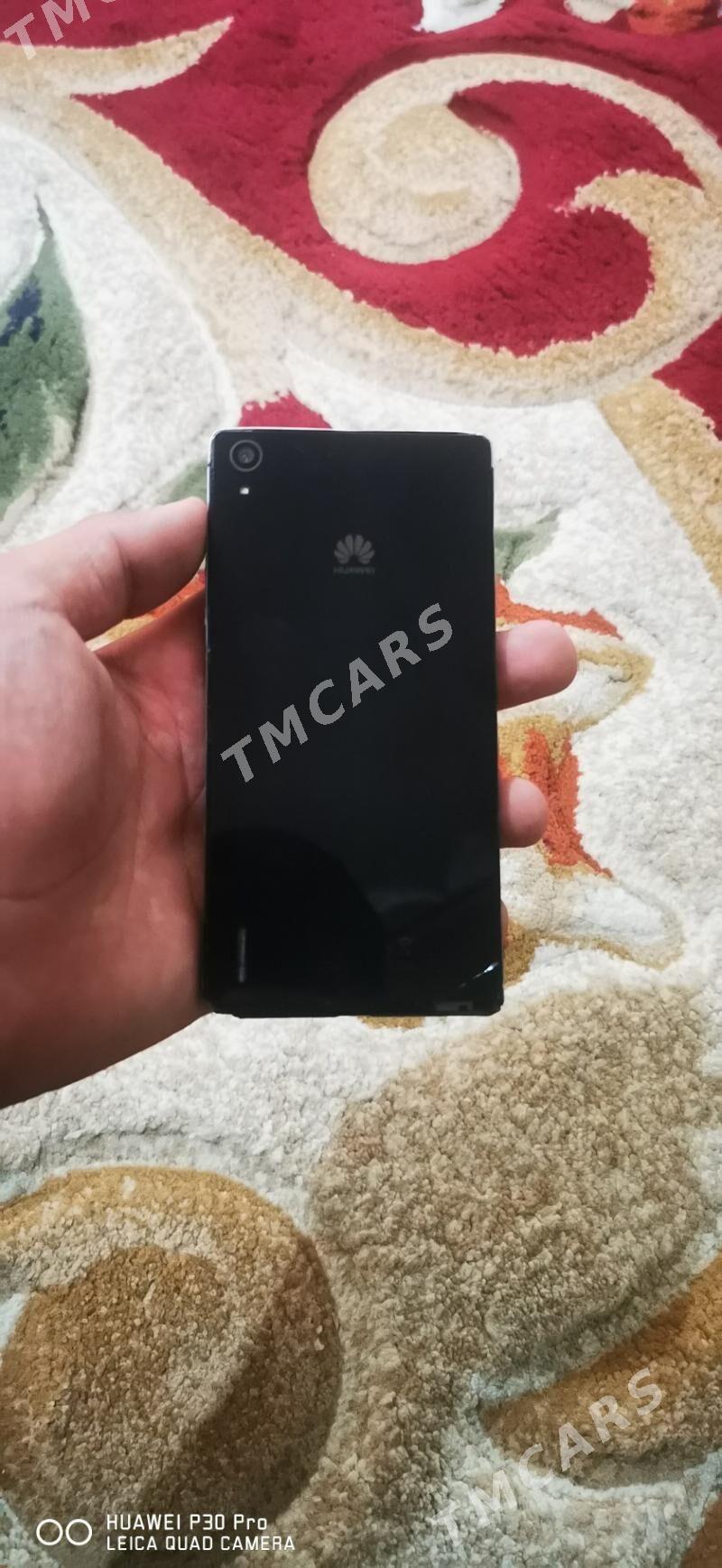 Huawei p7 obmen abmen - Ашхабад - img 1