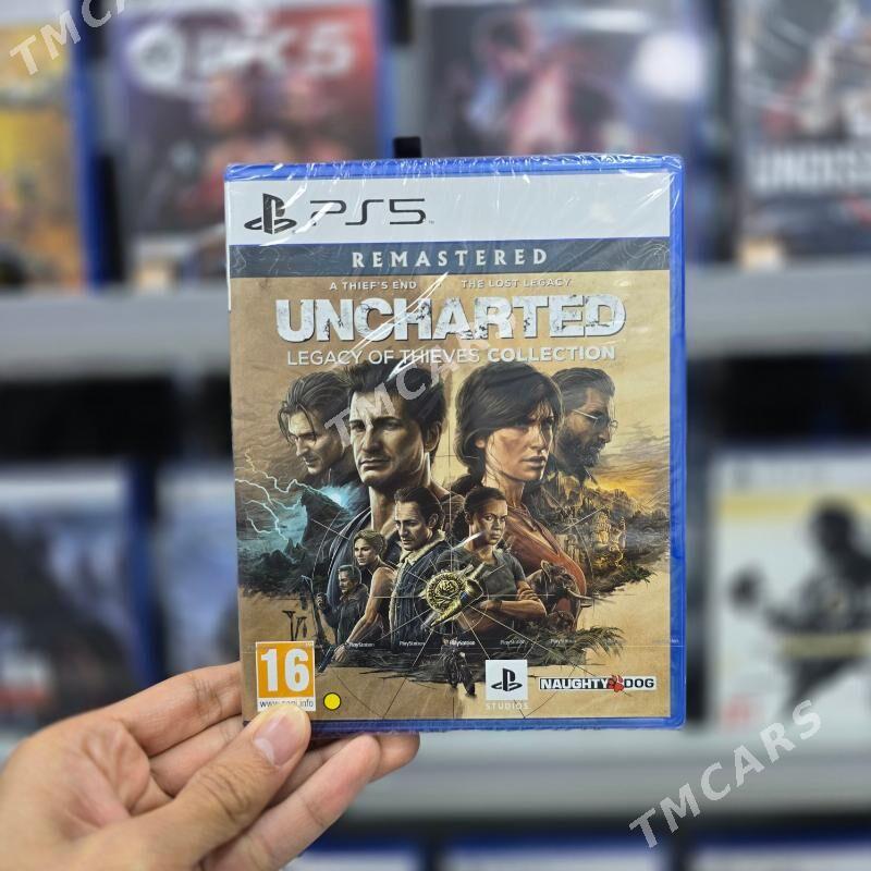 PS5 täze oýunlar - Ашхабад - img 4