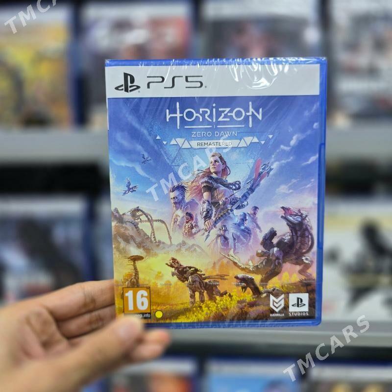 PS5 täze oýunlar - Ашхабад - img 3