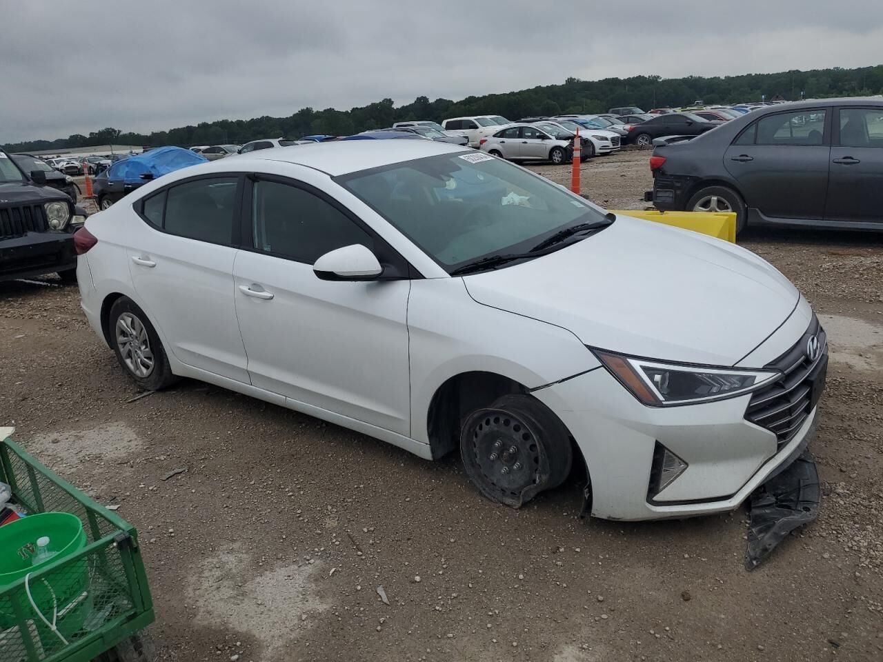 Hyundai Elantra 2020 - 235 000 TMT - Aşgabat - img 7