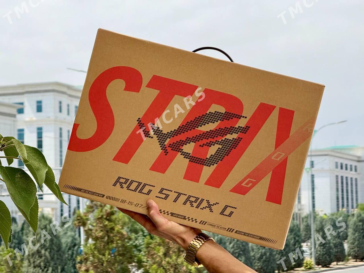 Asus Rog G18/RTX5080/32GB/1TB - Aşgabat - img 4
