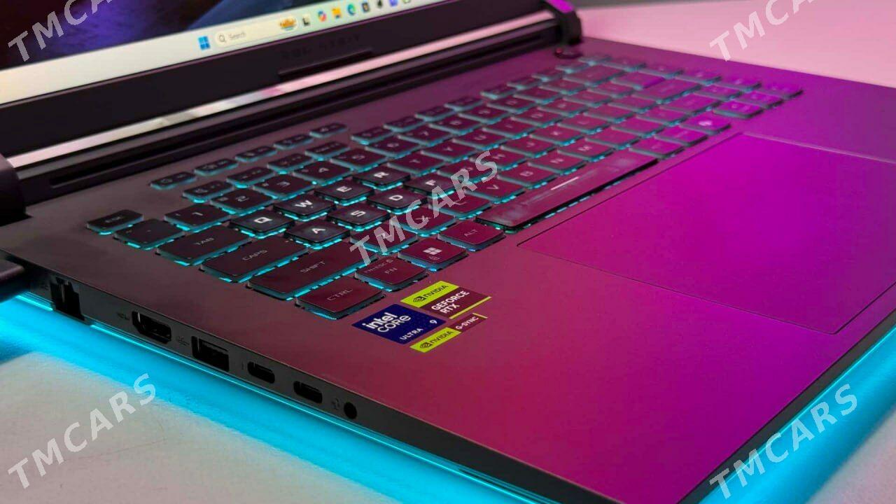 Asus Rog G18/RTX5080/32GB/1TB - Aşgabat - img 3