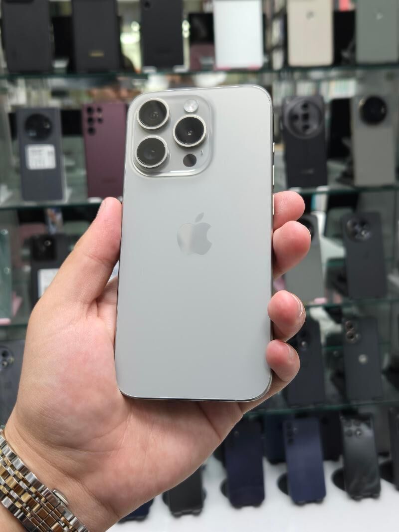 Iphone 15pro ESim - Aşgabat - img 3