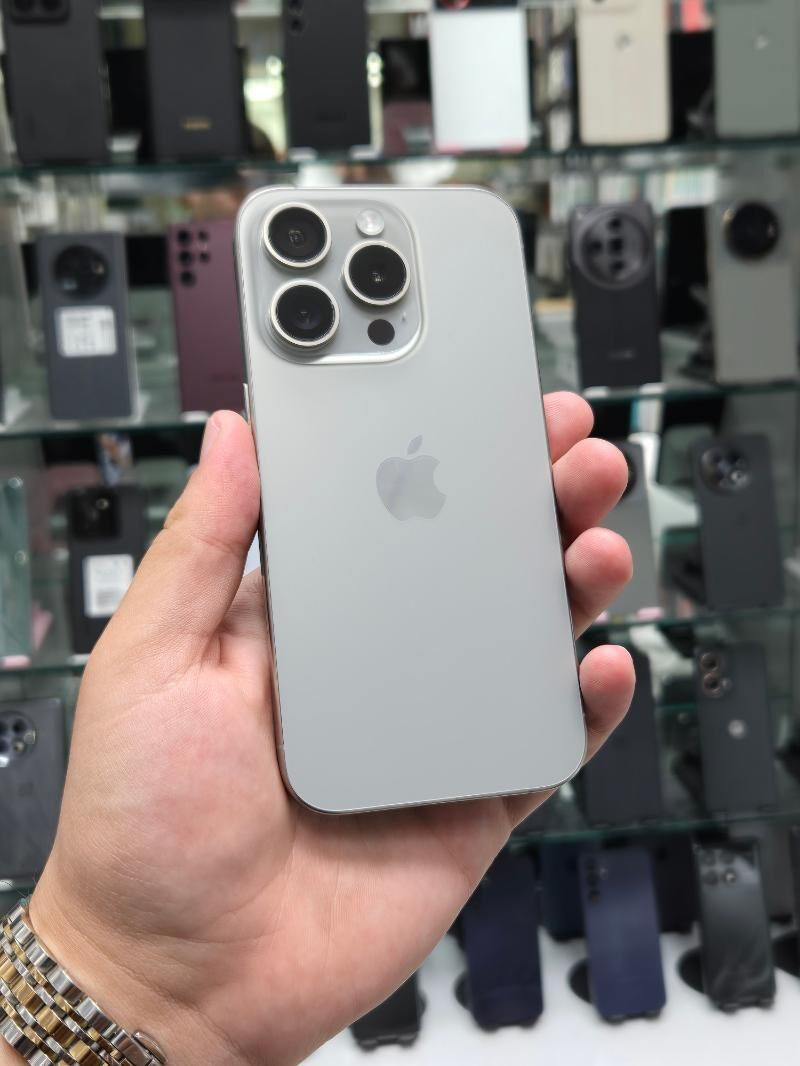 Iphone 15pro ESim - Aşgabat - img 2