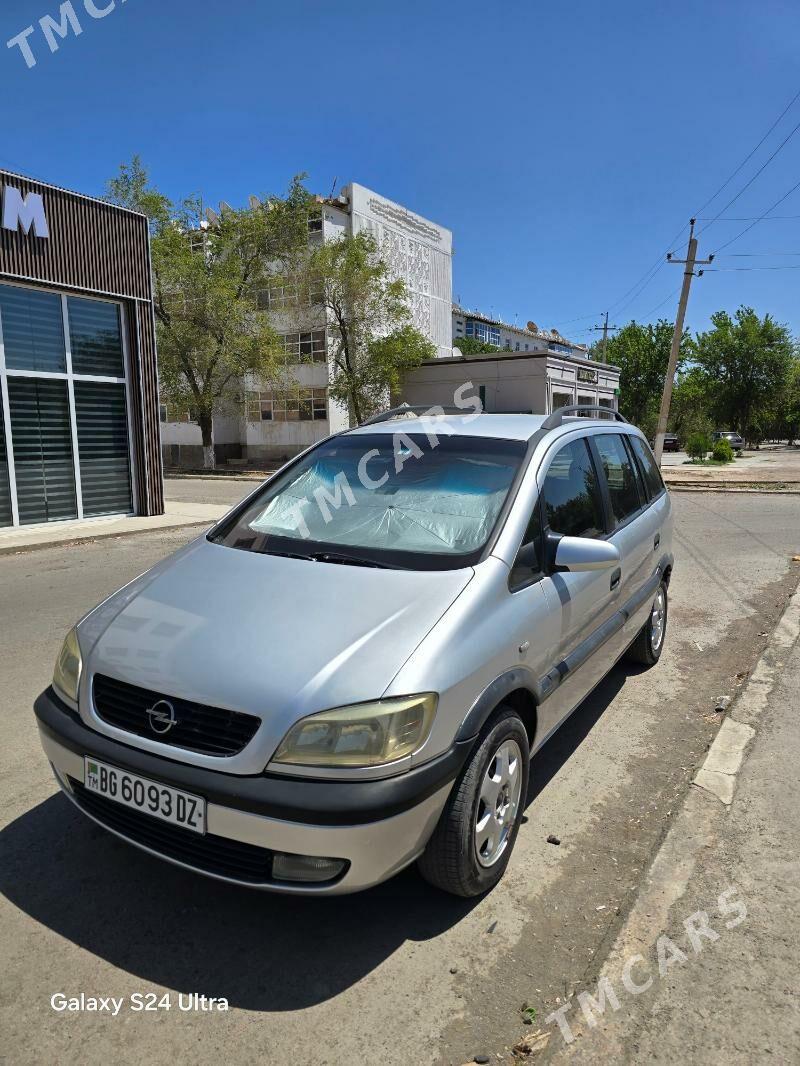 Opel Zafira 2002 - 90 000 TMT - Дашогуз - img 2