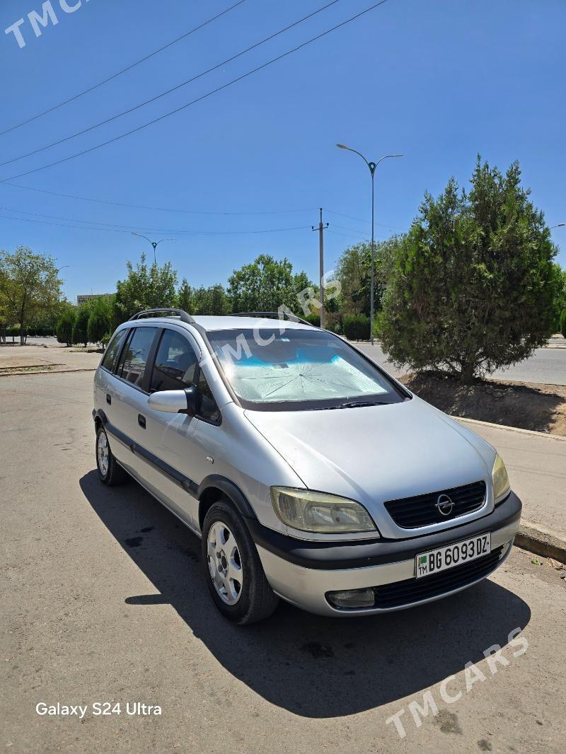 Opel Zafira 2002 - 90 000 TMT - Дашогуз - img 4