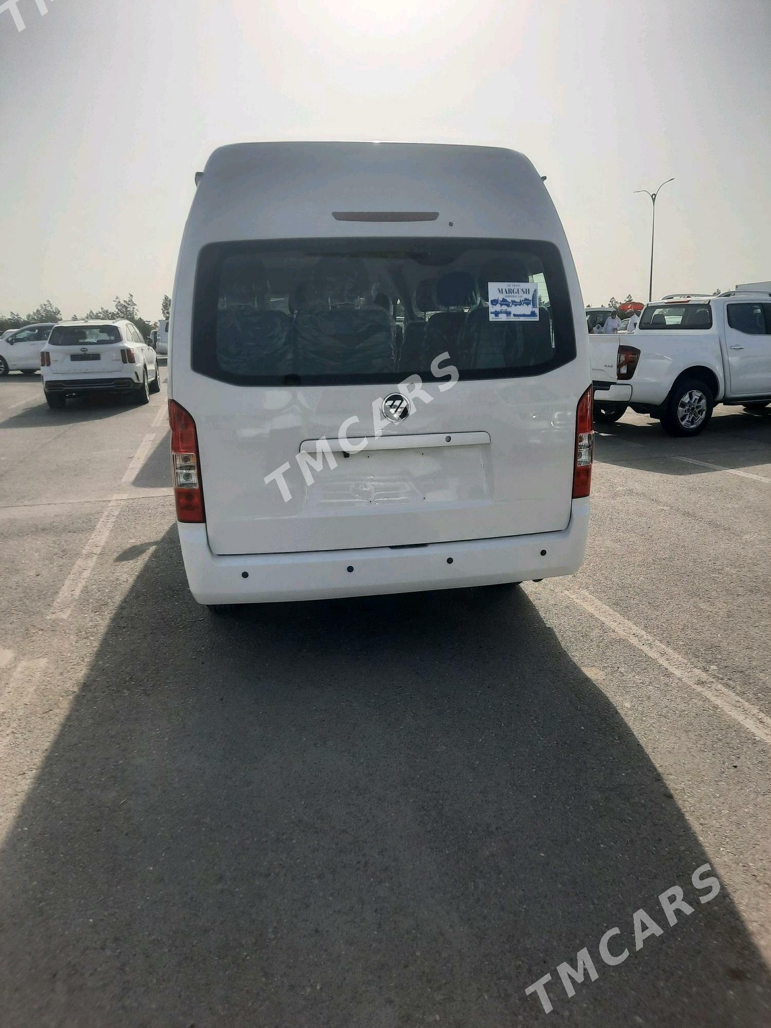 Toyota Hiace 2025 - 490 000 TMT - Ашхабад - img 2