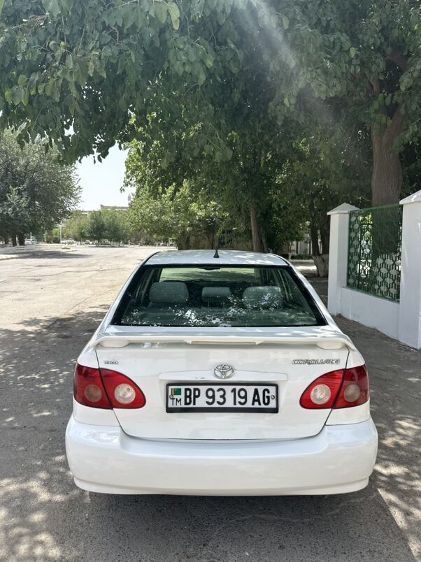 Toyota Corolla 2006 - 122 000 TMT - Ашхабад - img 7