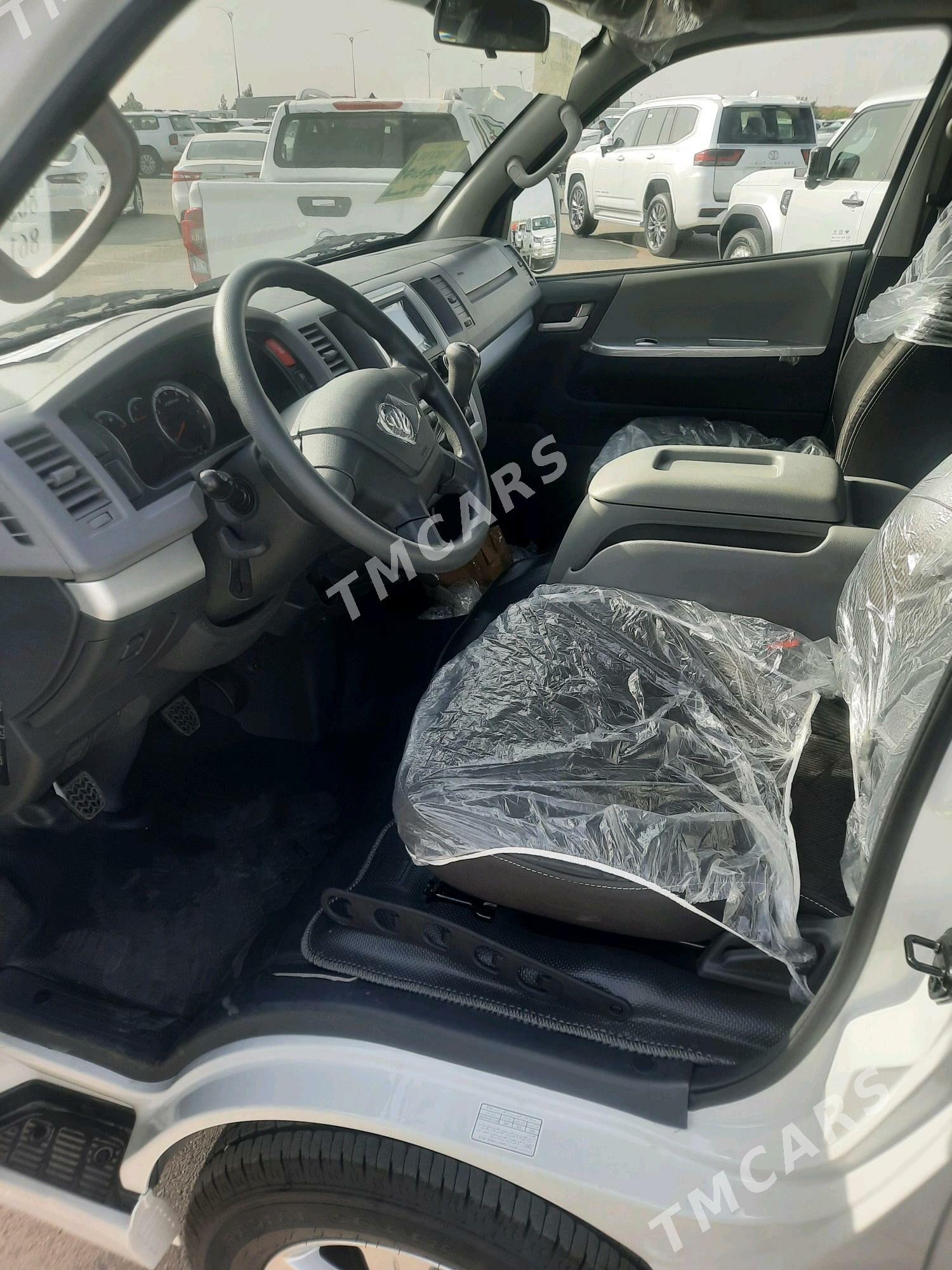 Toyota Hiace 2025 - 490 000 TMT - Ашхабад - img 5