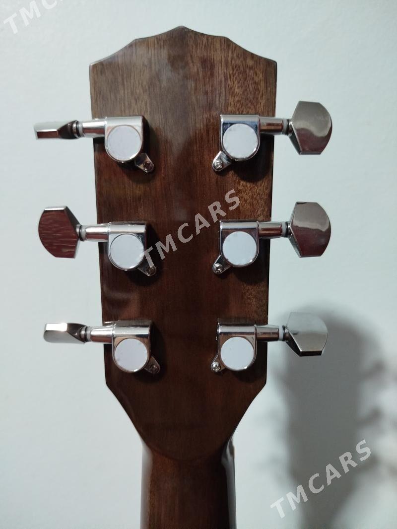 Fender akustik gitara гитара - Aşgabat - img 3