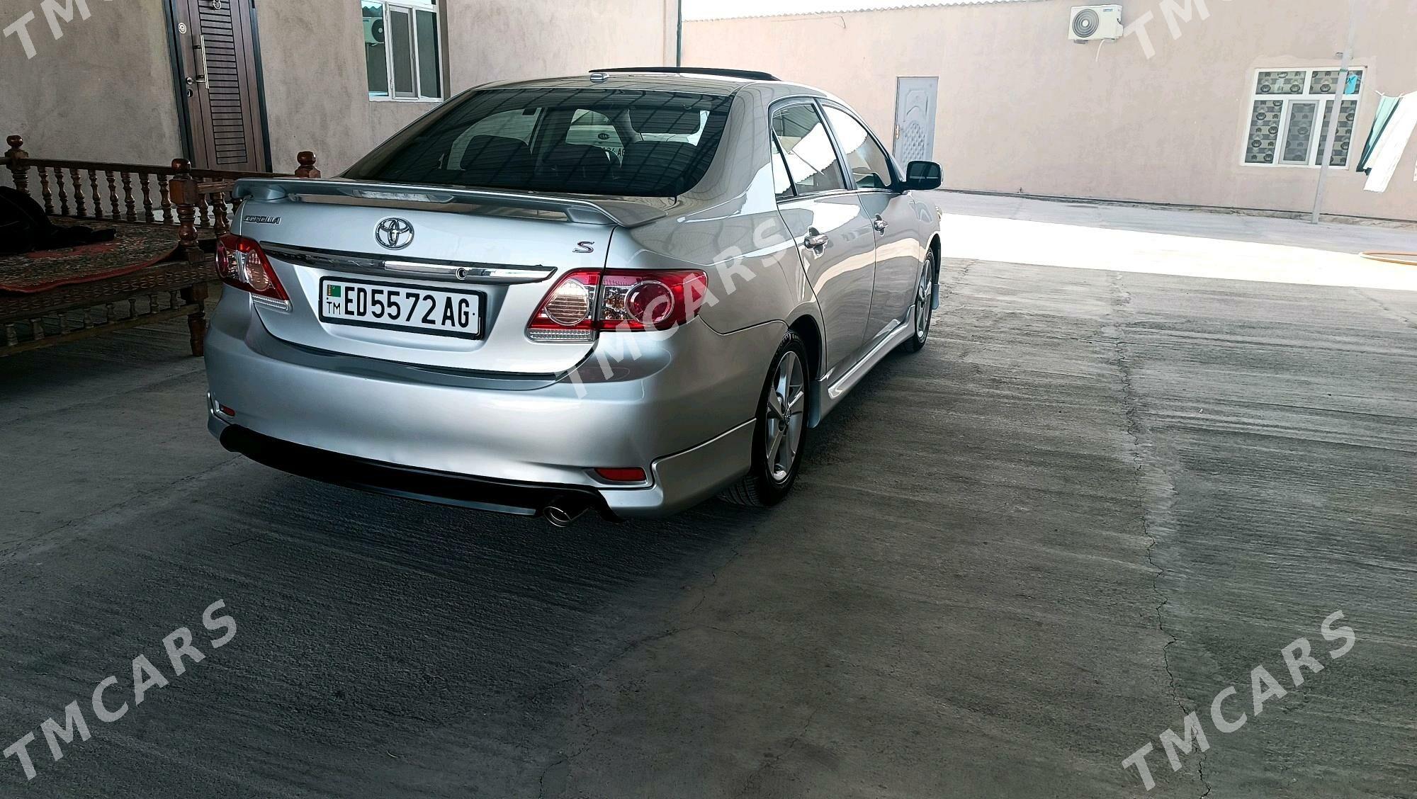 Toyota Corolla 2010 - 152 000 TMT - Ашхабад - img 5