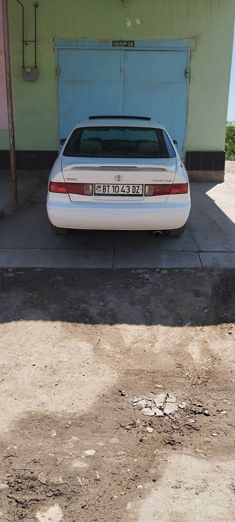 Toyota Camry 2001 - 125 000 TMT - Дашогуз - img 5