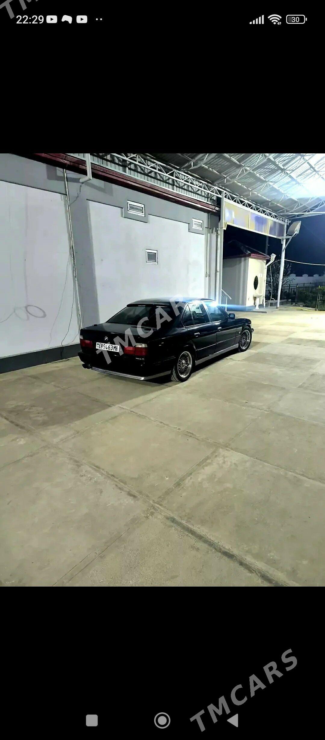 BMW 525 1995 - 130 000 TMT - Мары - img 5