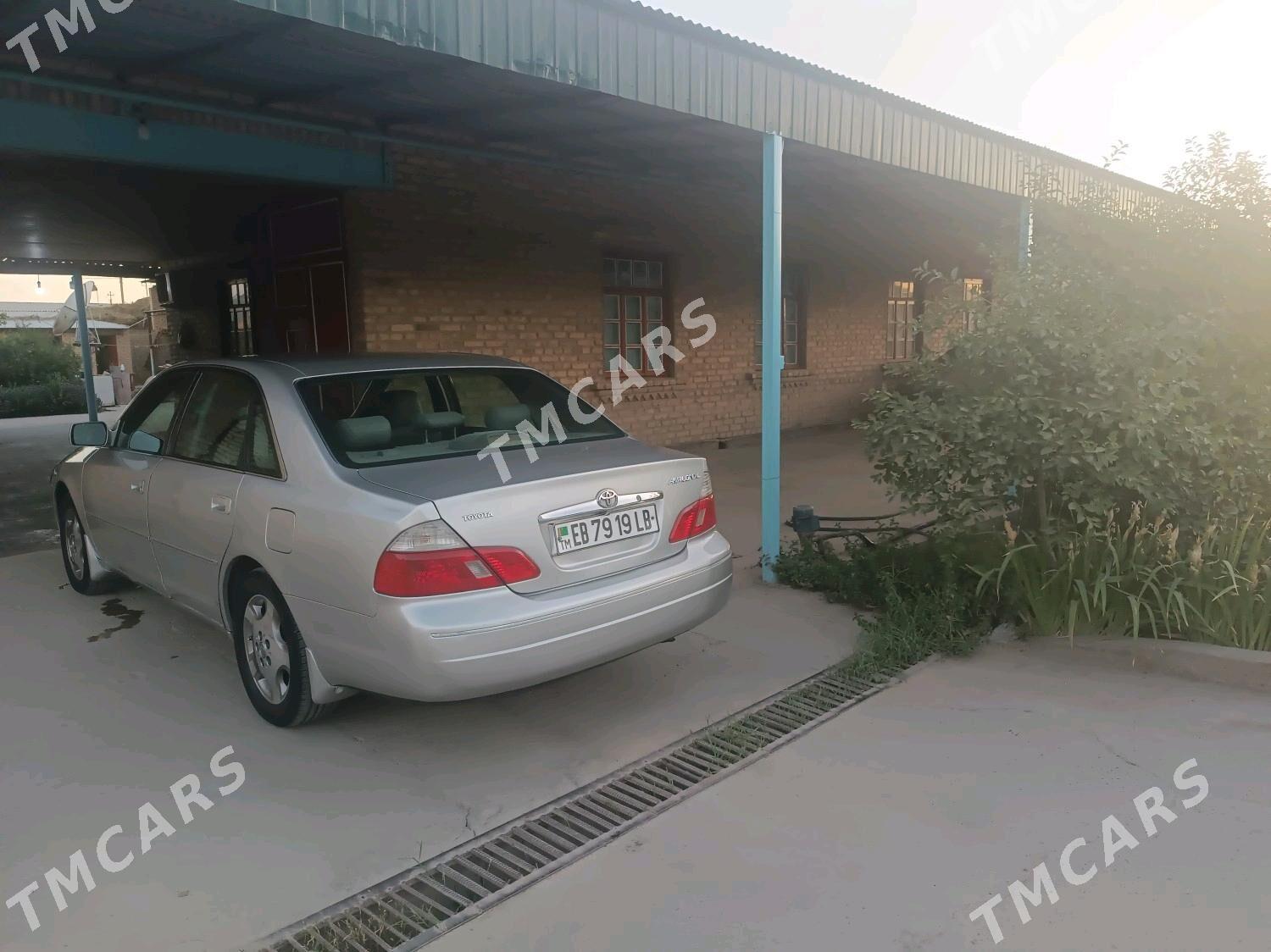 Toyota Avalon 2003 - 163 000 TMT - Чарджоу - img 3