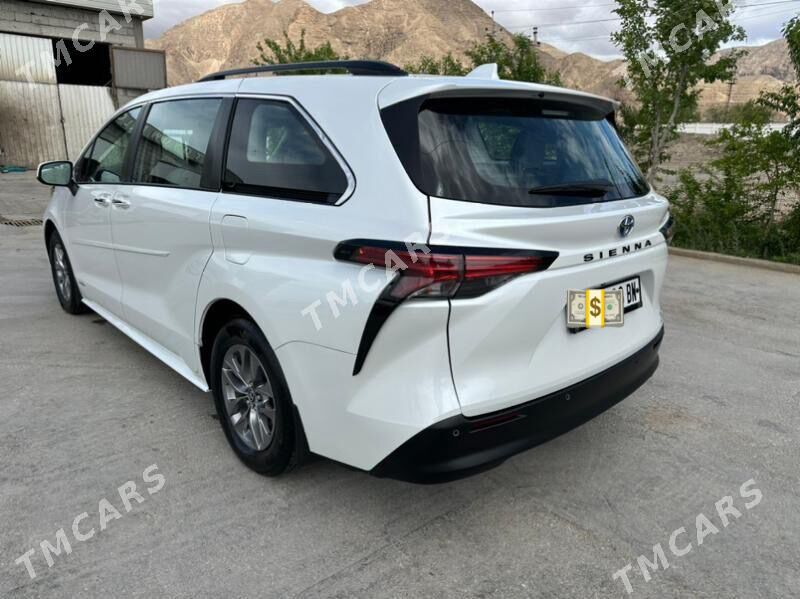 Toyota Sienna 2021 - 530 000 TMT - Туркменбаши - img 5