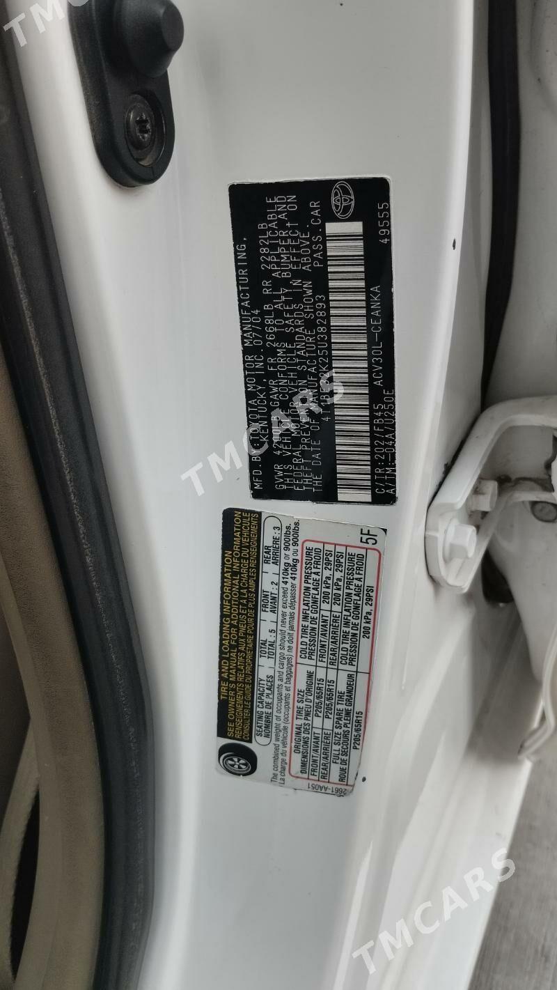 Toyota Camry 2004 - 190 000 TMT - Мары - img 2