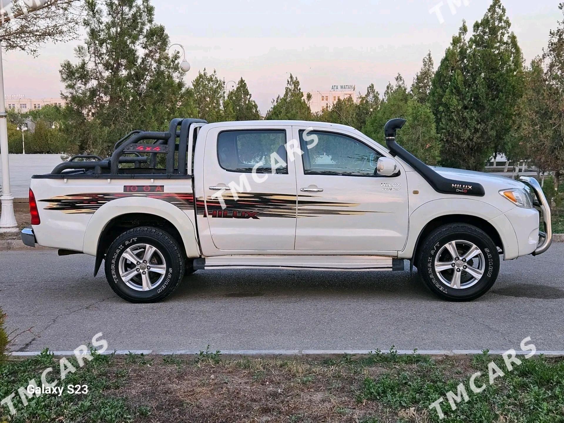 Toyota Hilux 2007 - 170 000 TMT - етр. Туркменбаши - img 3
