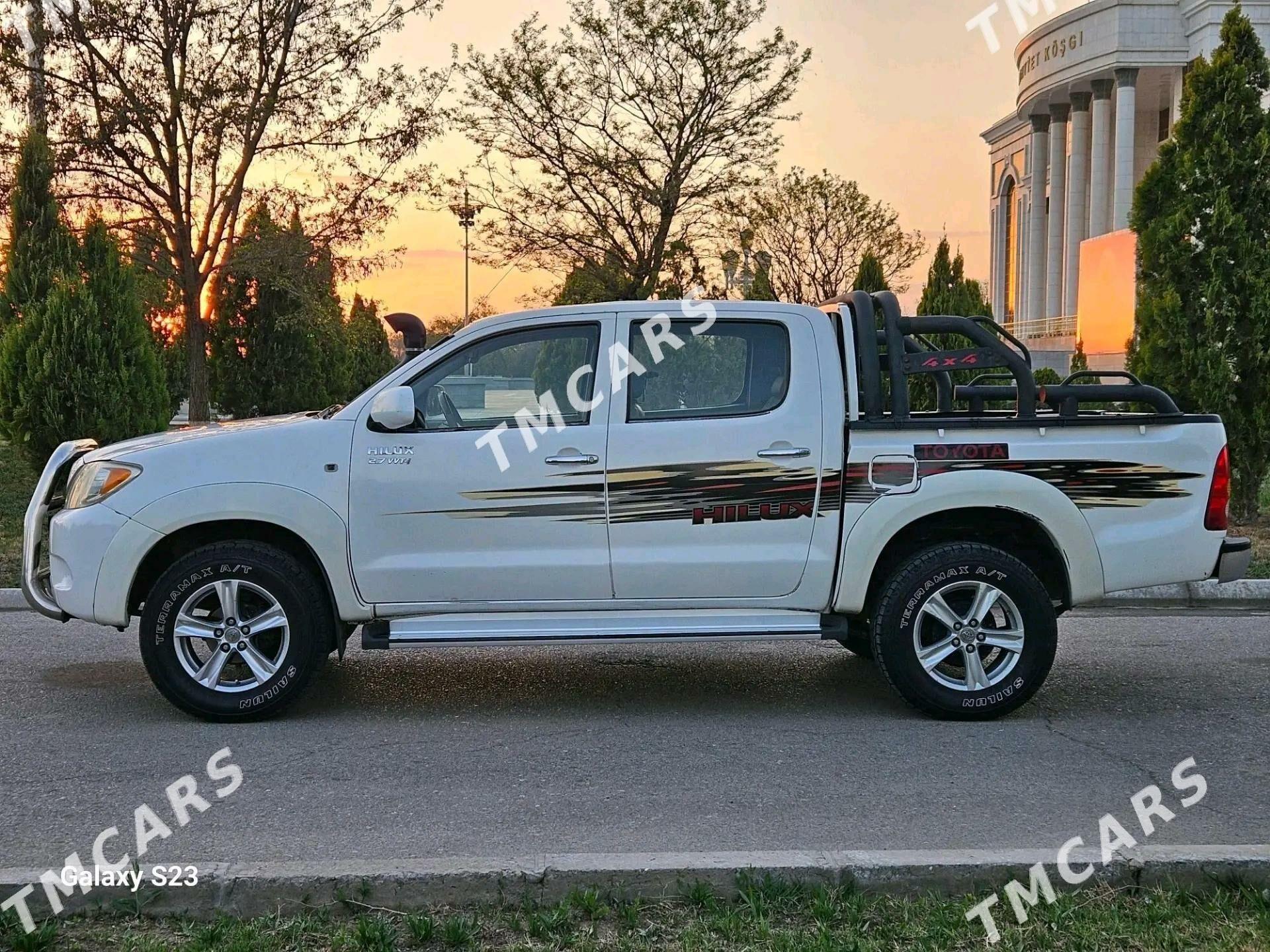 Toyota Hilux 2007 - 170 000 TMT - етр. Туркменбаши - img 5