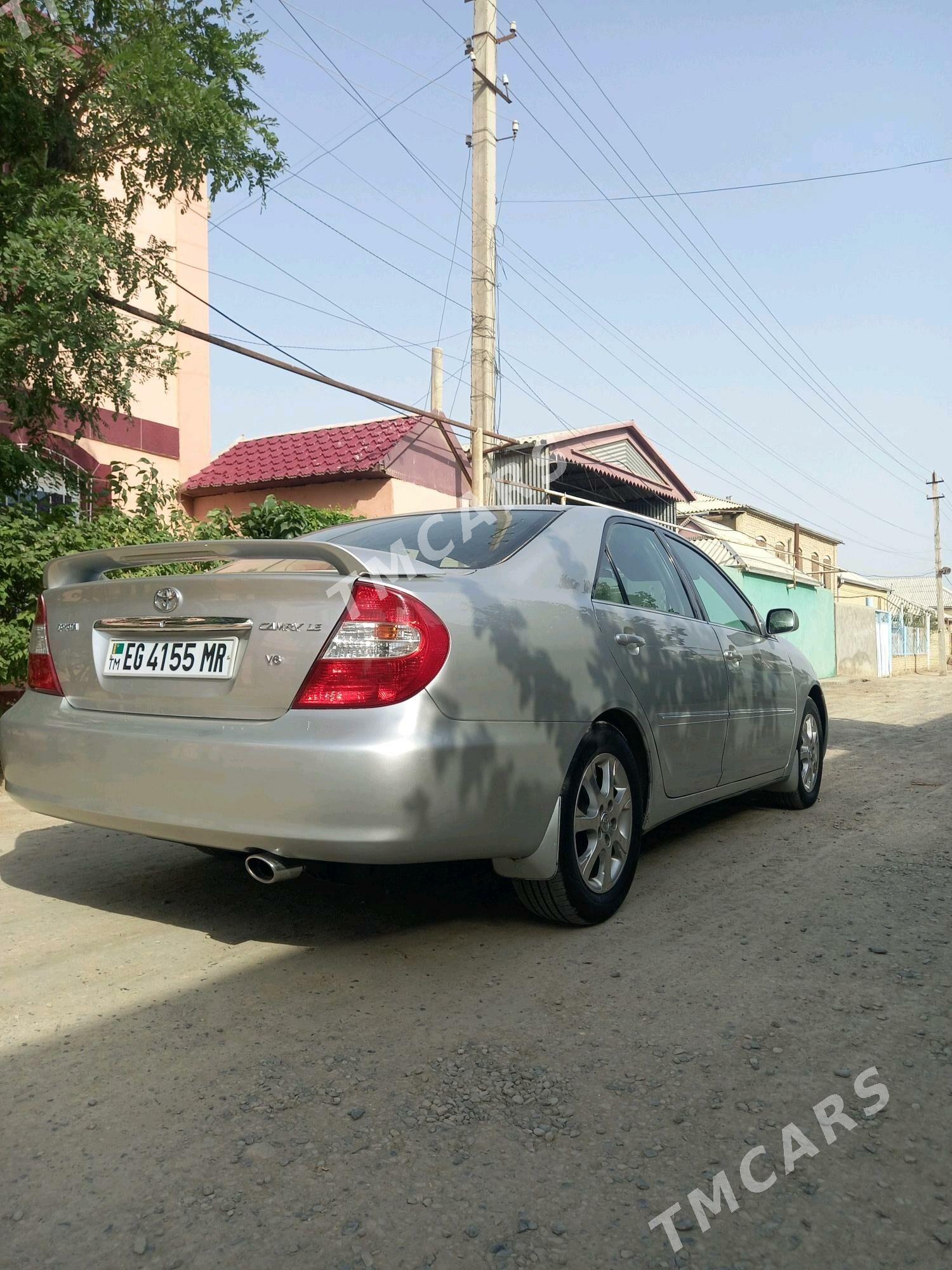 Toyota Camry 2003 - 164 000 TMT - Мары - img 6