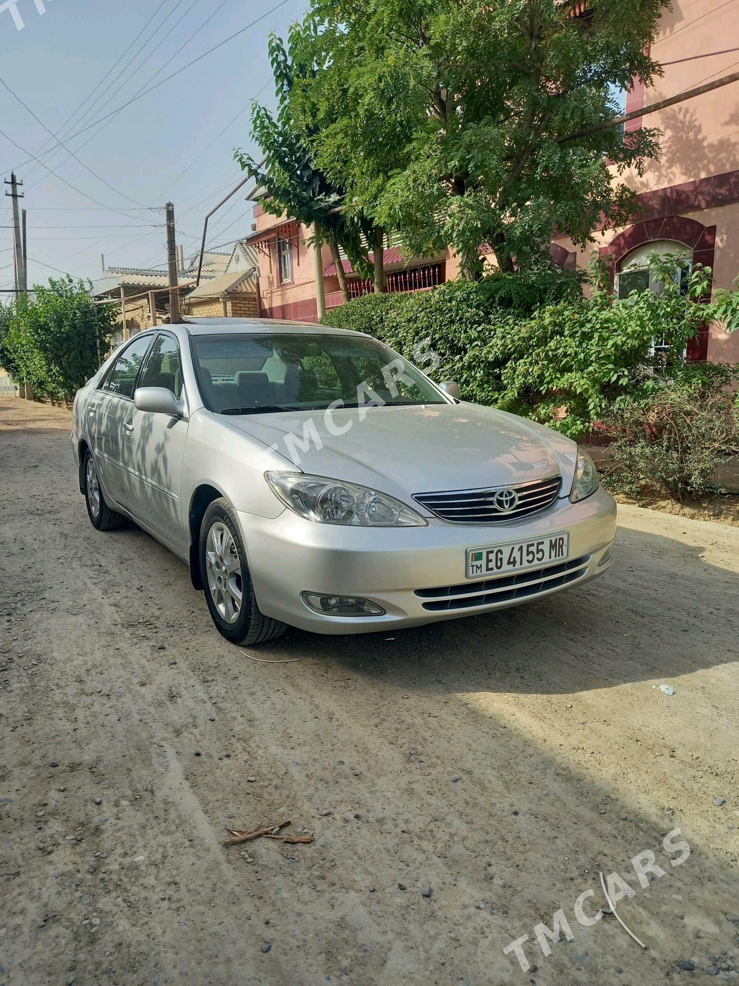Toyota Camry 2003 - 164 000 TMT - Мары - img 7