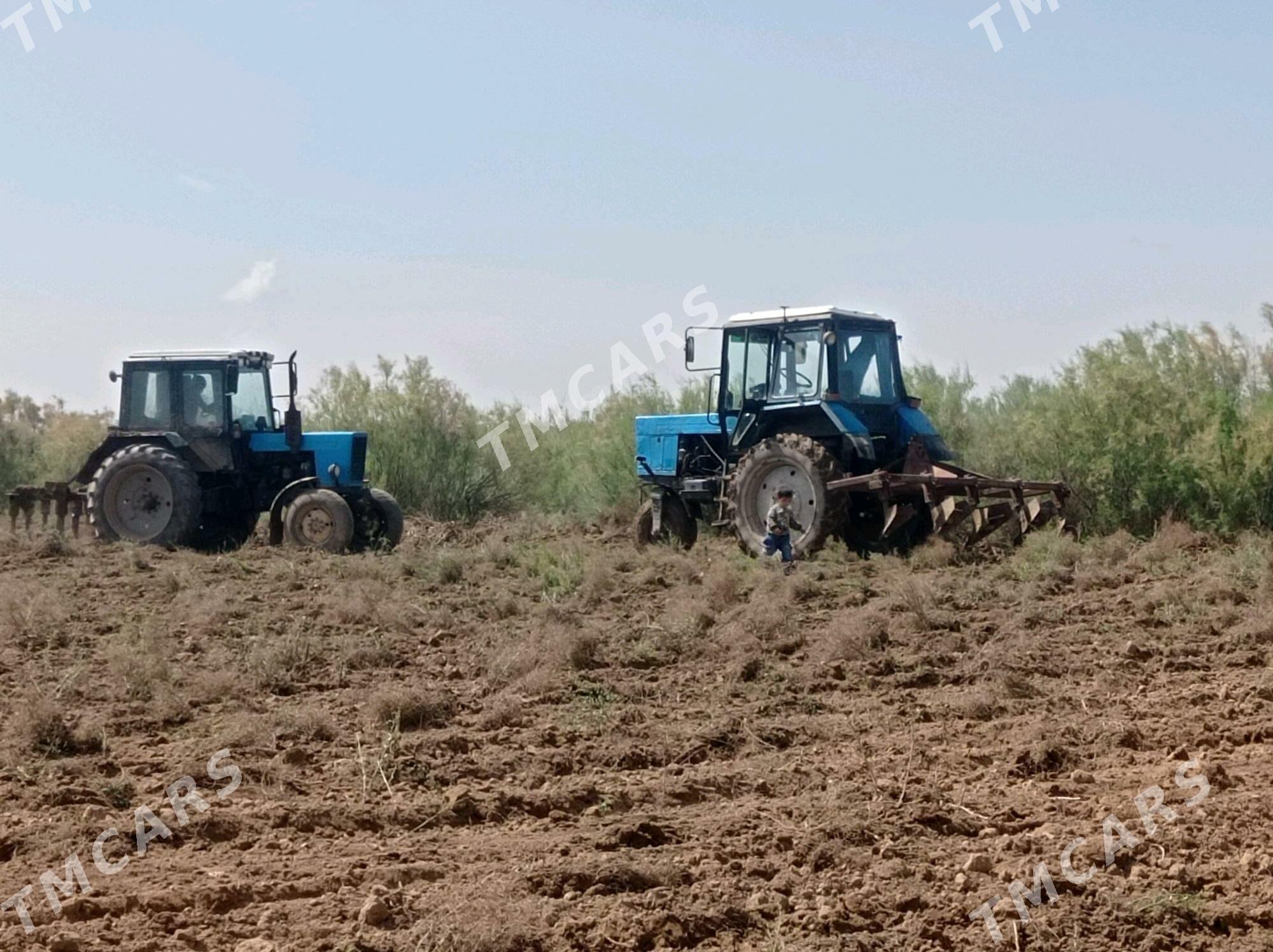 MTZ 80 2002 - 70 000 TMT - Байрамали - img 3