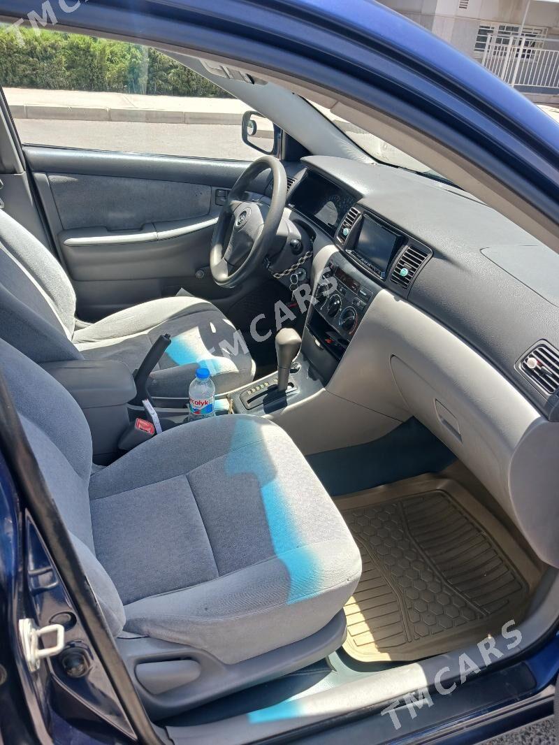 Toyota Corolla 2003 - 108 000 TMT - Мары - img 5