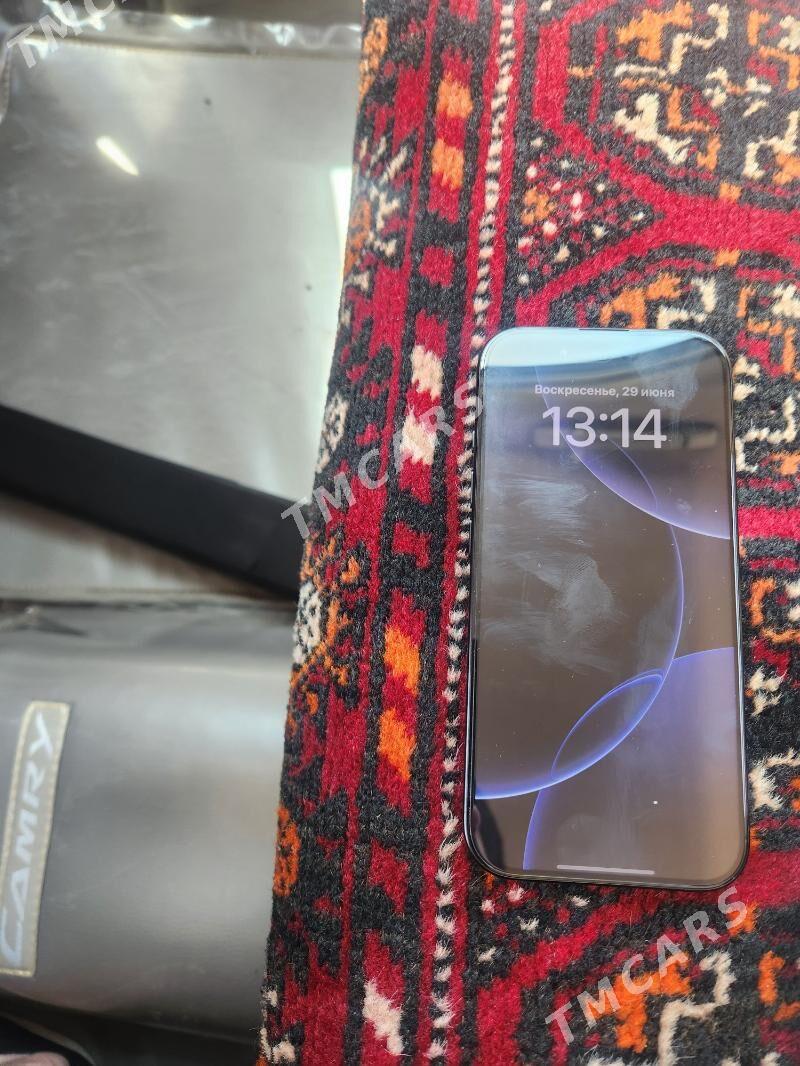 Iphone 16 pro black - Baýramaly - img 2