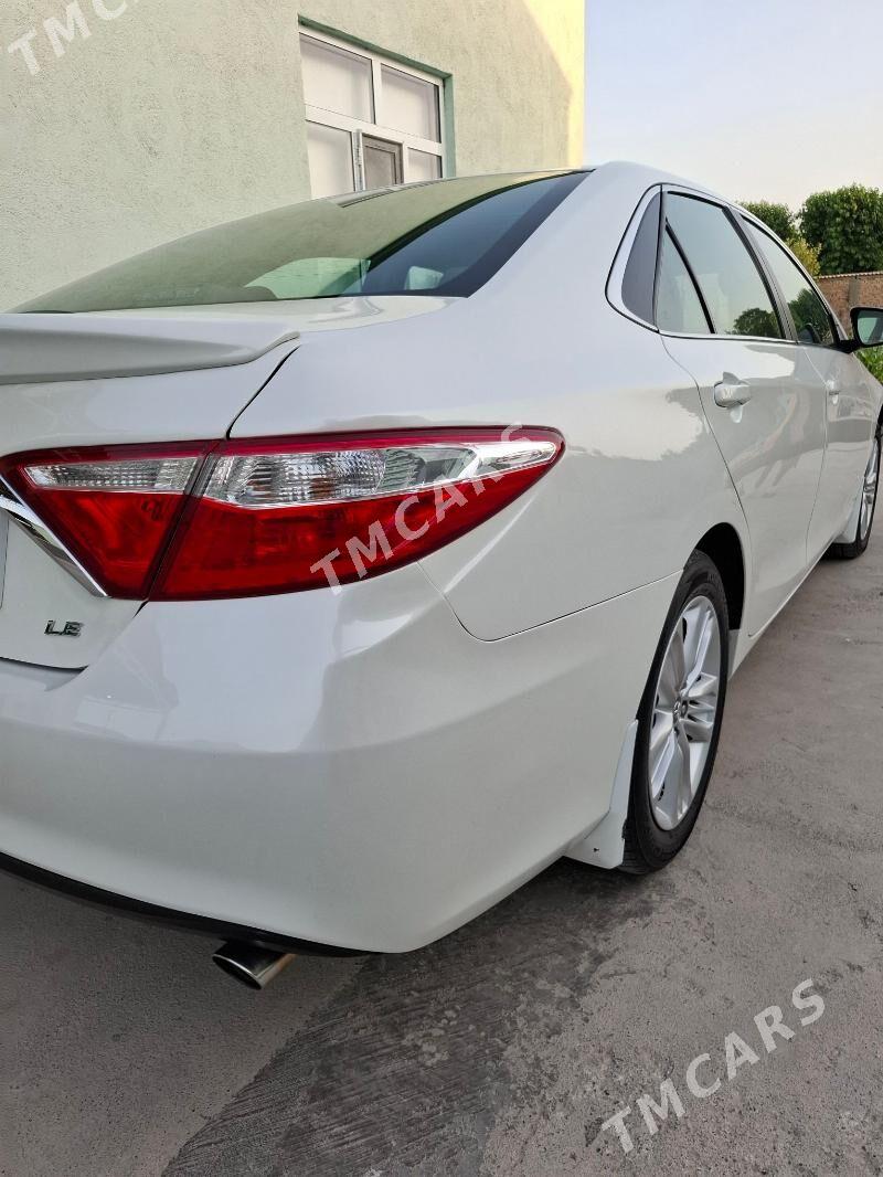 Toyota Camry 2017 - 235 000 TMT - Гёкдже - img 3