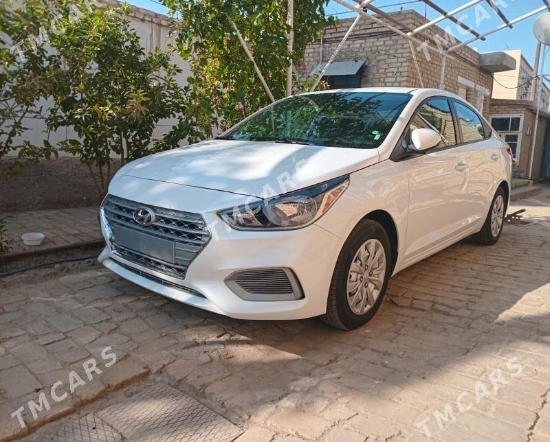 Hyundai Accent 2021 - 195 000 TMT - Байрамали - img 7