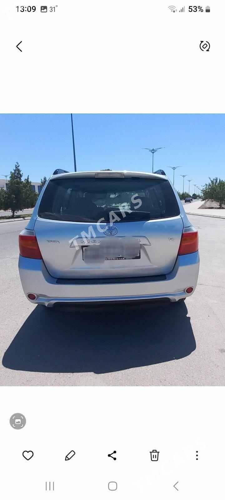 Toyota Highlander 2008 - 252 000 TMT - Daşoguz - img 2