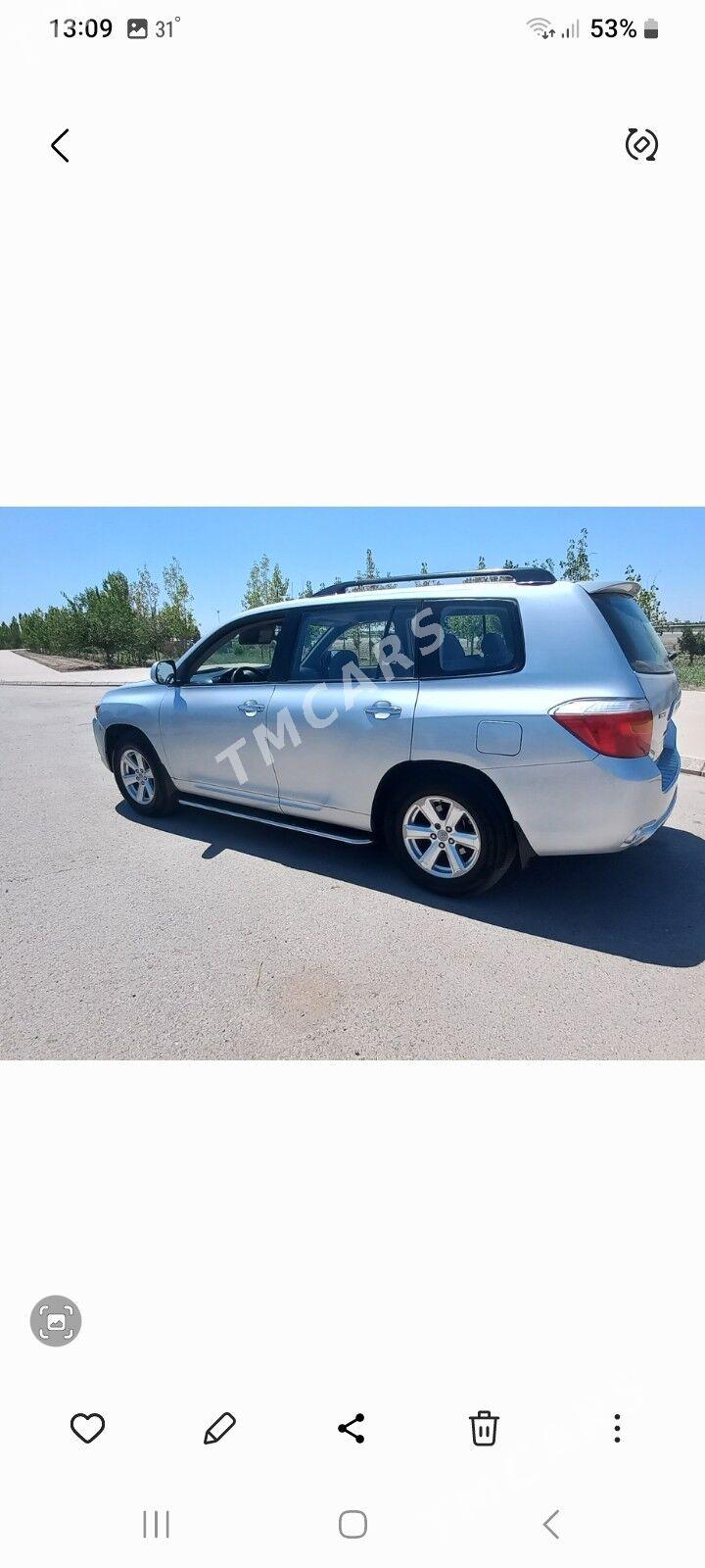 Toyota Highlander 2008 - 252 000 TMT - Daşoguz - img 4
