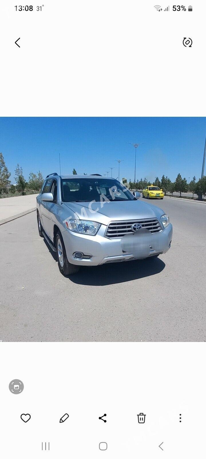 Toyota Highlander 2008 - 252 000 TMT - Daşoguz - img 3