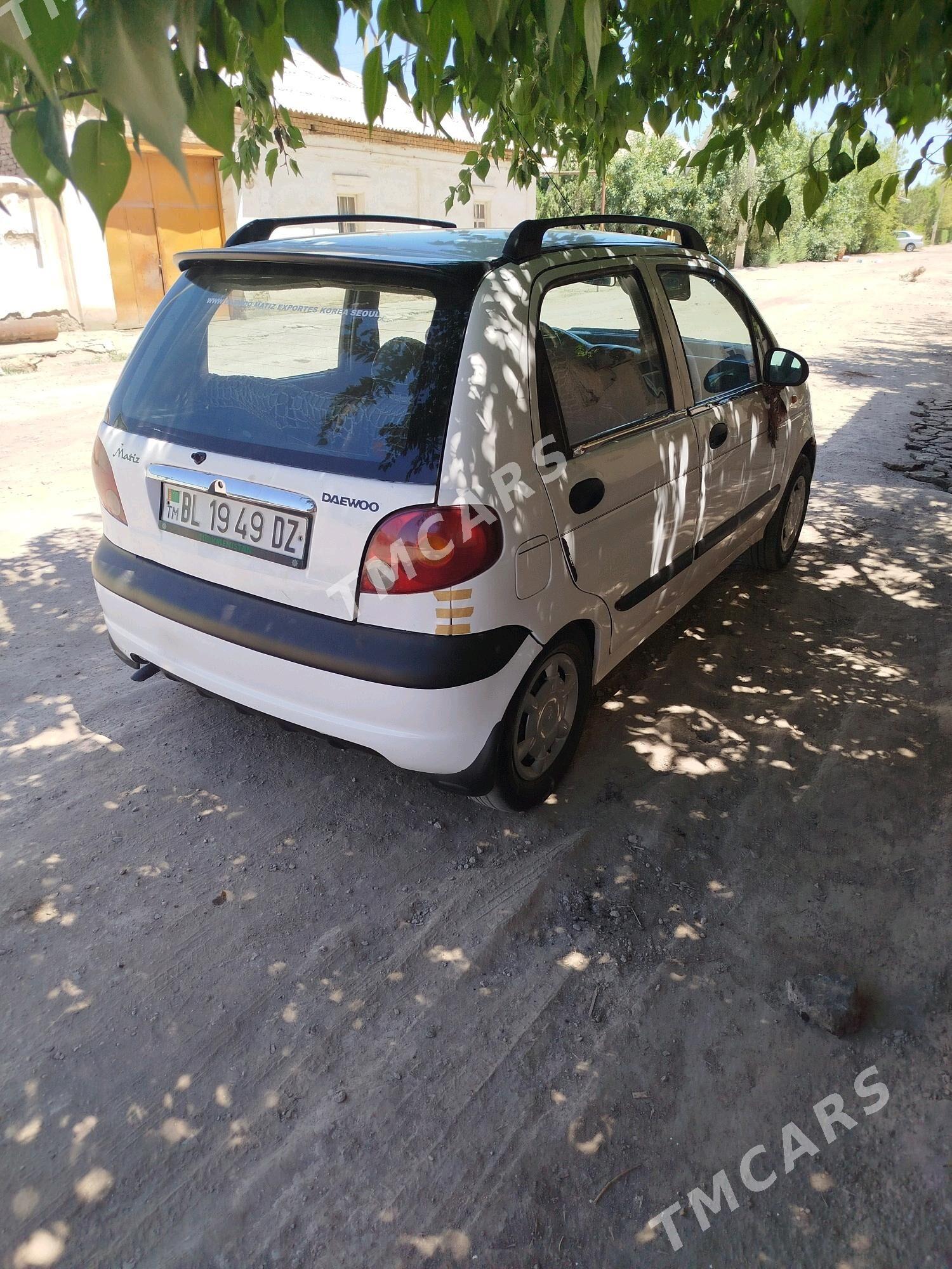 Daewoo Matiz 2003 - 25 000 TMT - Daşoguz - img 4