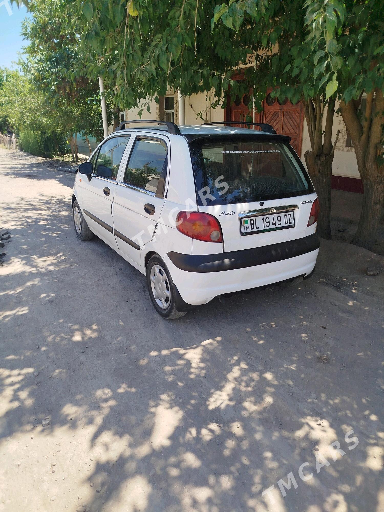 Daewoo Matiz 2003 - 25 000 TMT - Daşoguz - img 3