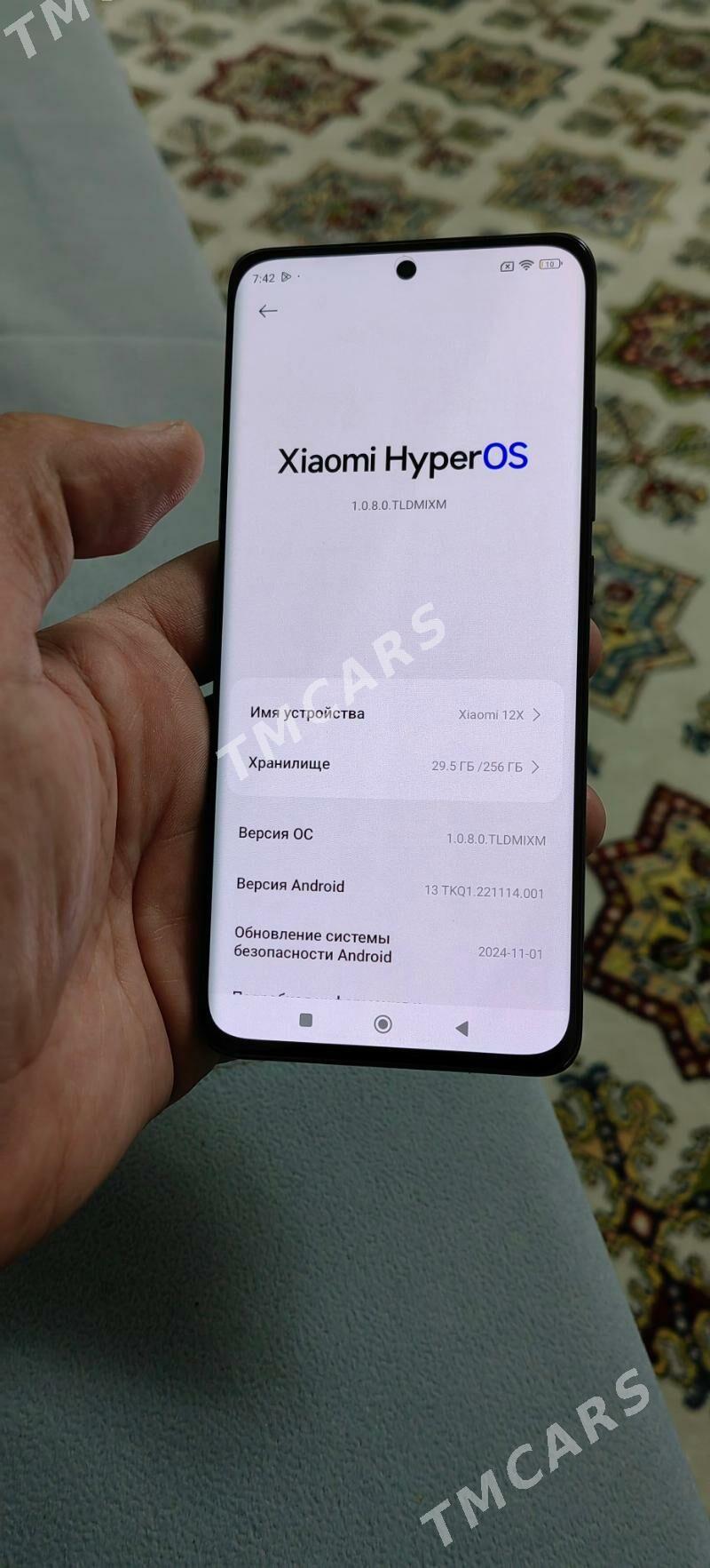 XIAOMI 12 x 8.256 - Ашхабад - img 7
