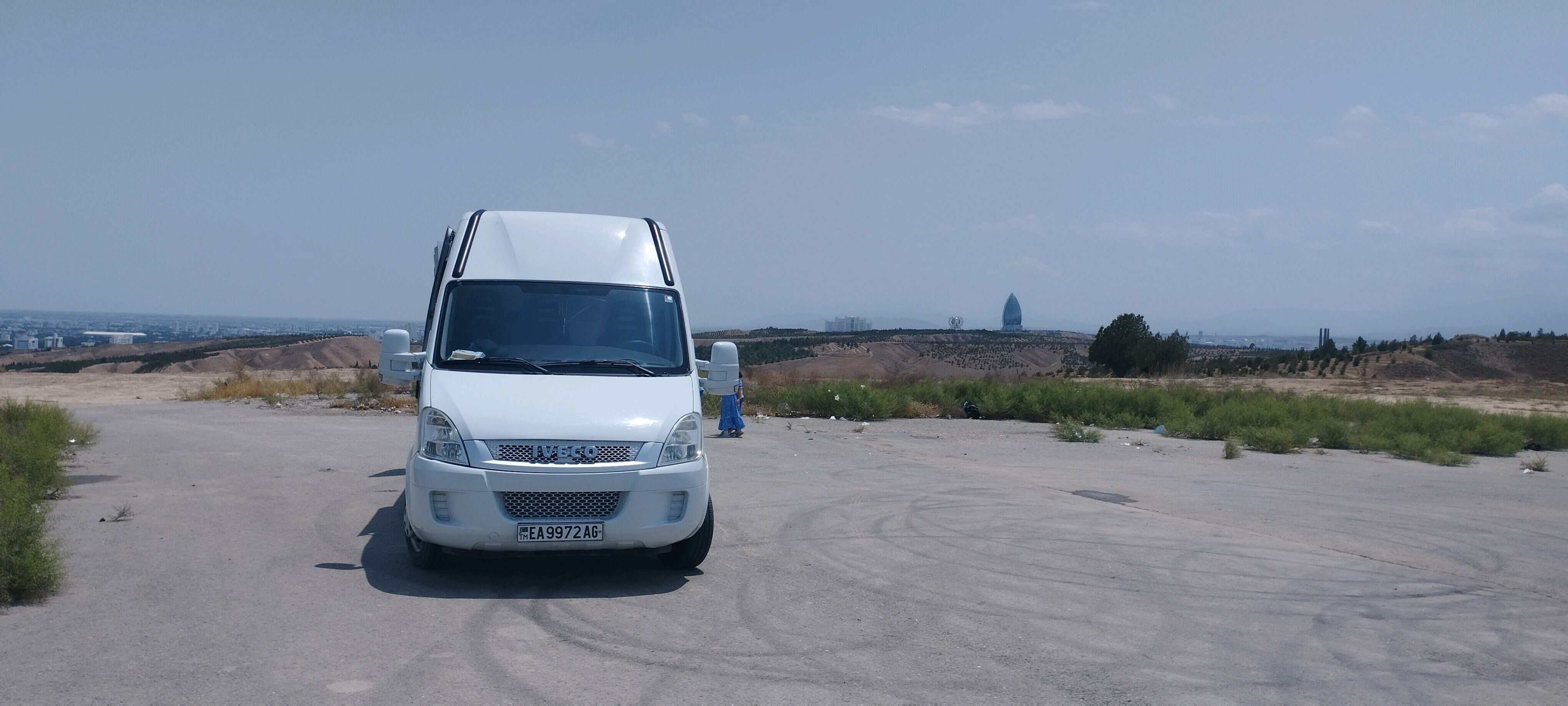 Ýükleriňizi Iveco Dailyda daşa - Ашхабад - img 4