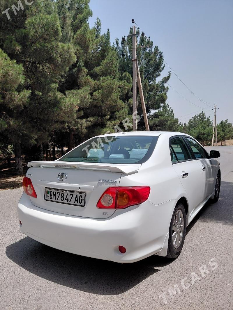 Toyota Corolla 2009 - 155 000 TMT - Ашхабад - img 2