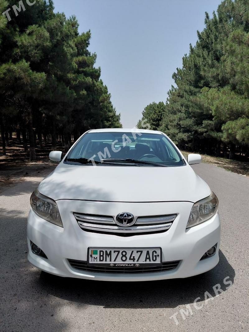 Toyota Corolla 2009 - 155 000 TMT - Ашхабад - img 6