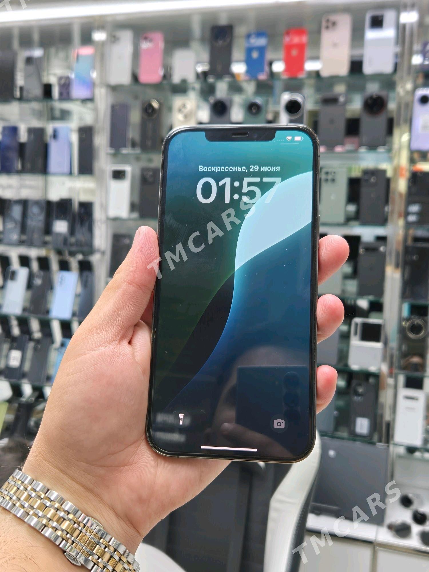 Iphone 12 pro max 84% 128gb - Aşgabat - img 5