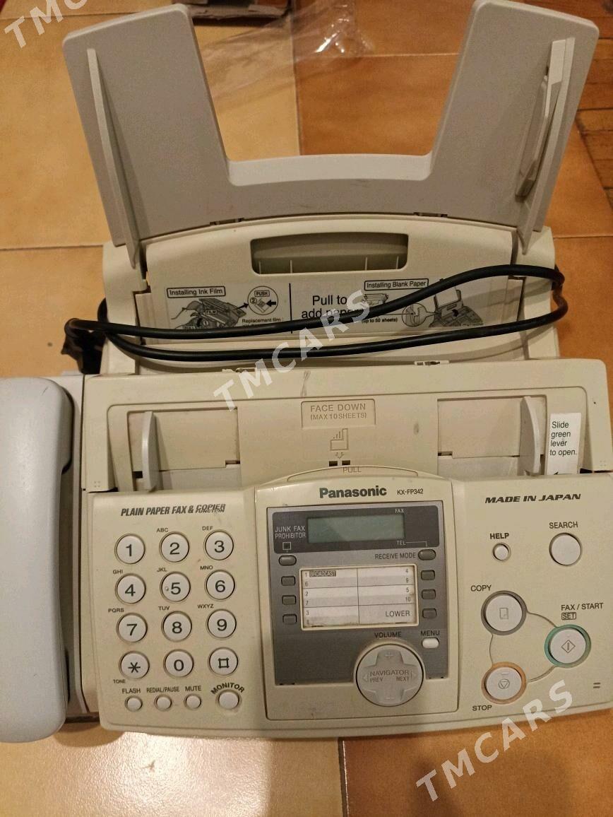 Fax Panasnic Iki sany - Балканабат - img 4