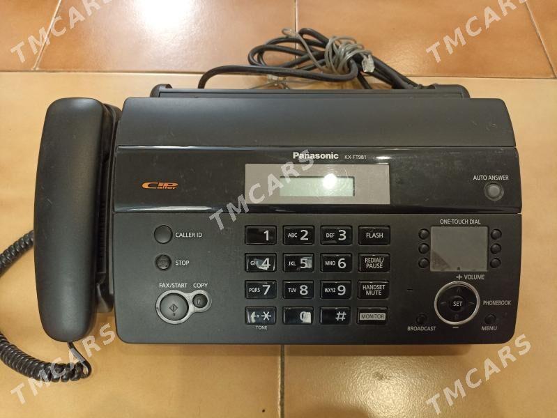 Fax Panasnic Iki sany - Балканабат - img 3